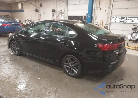 2021 Kia Forte Gt-Line z USA, uszkodzony, nr VIN 3KPF34ADXME327142